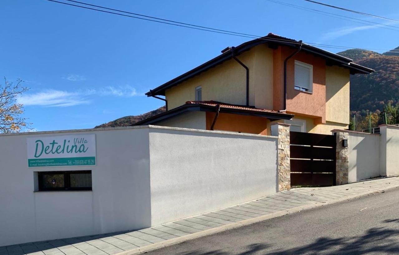 Villa Detelina Sapareva Banya Exterior foto