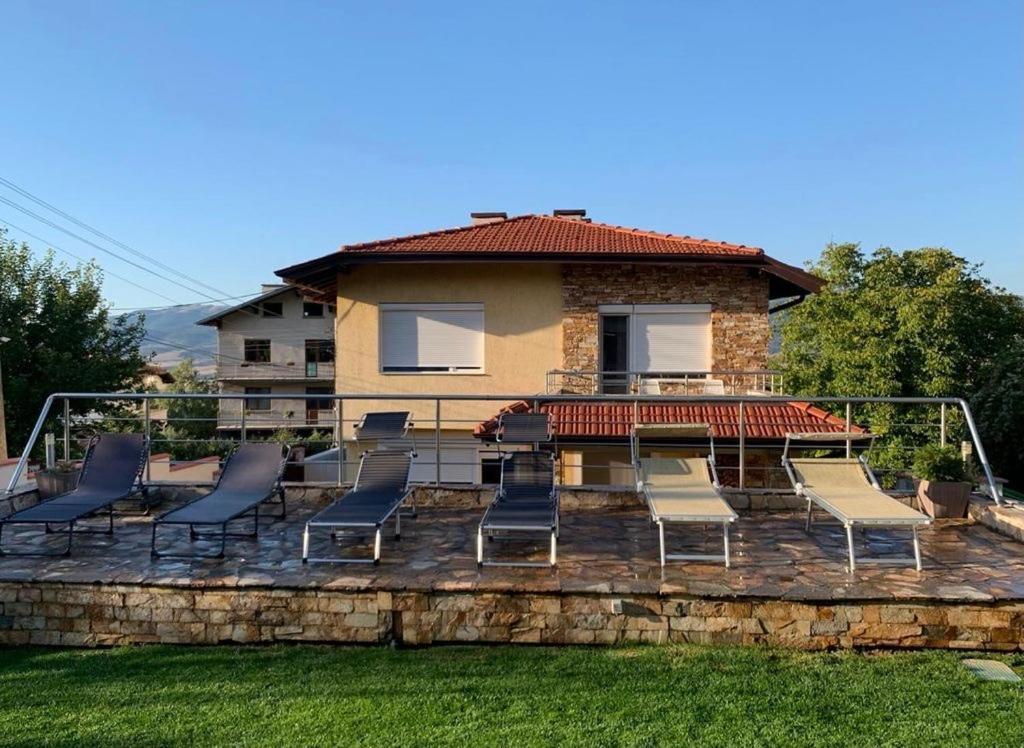 Villa Detelina Sapareva Banya Exterior foto